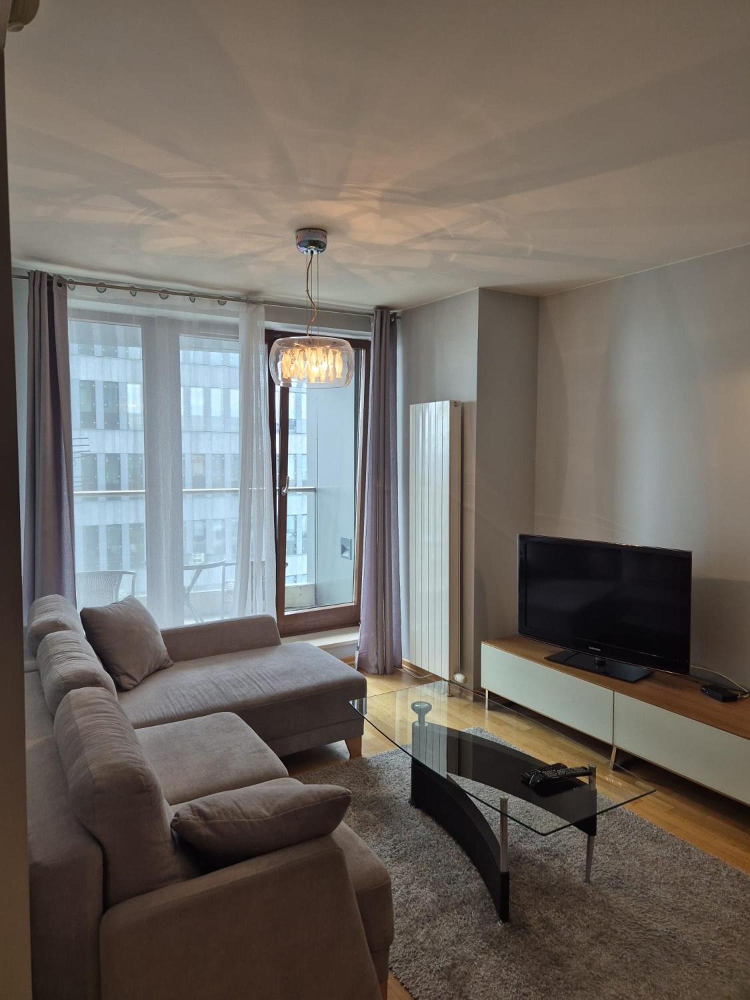 Apartamento Sea Towers Gdynia Exterior foto
