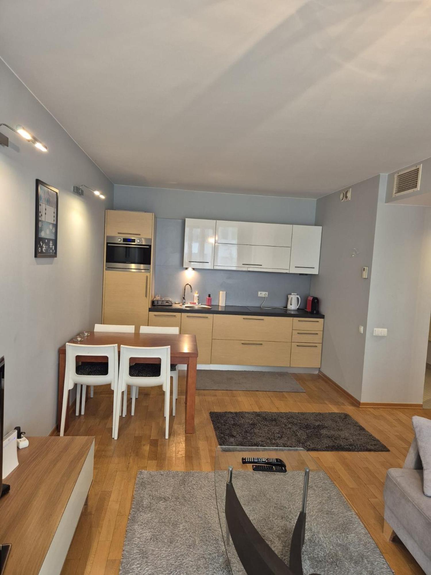 Apartamento Sea Towers Gdynia Exterior foto