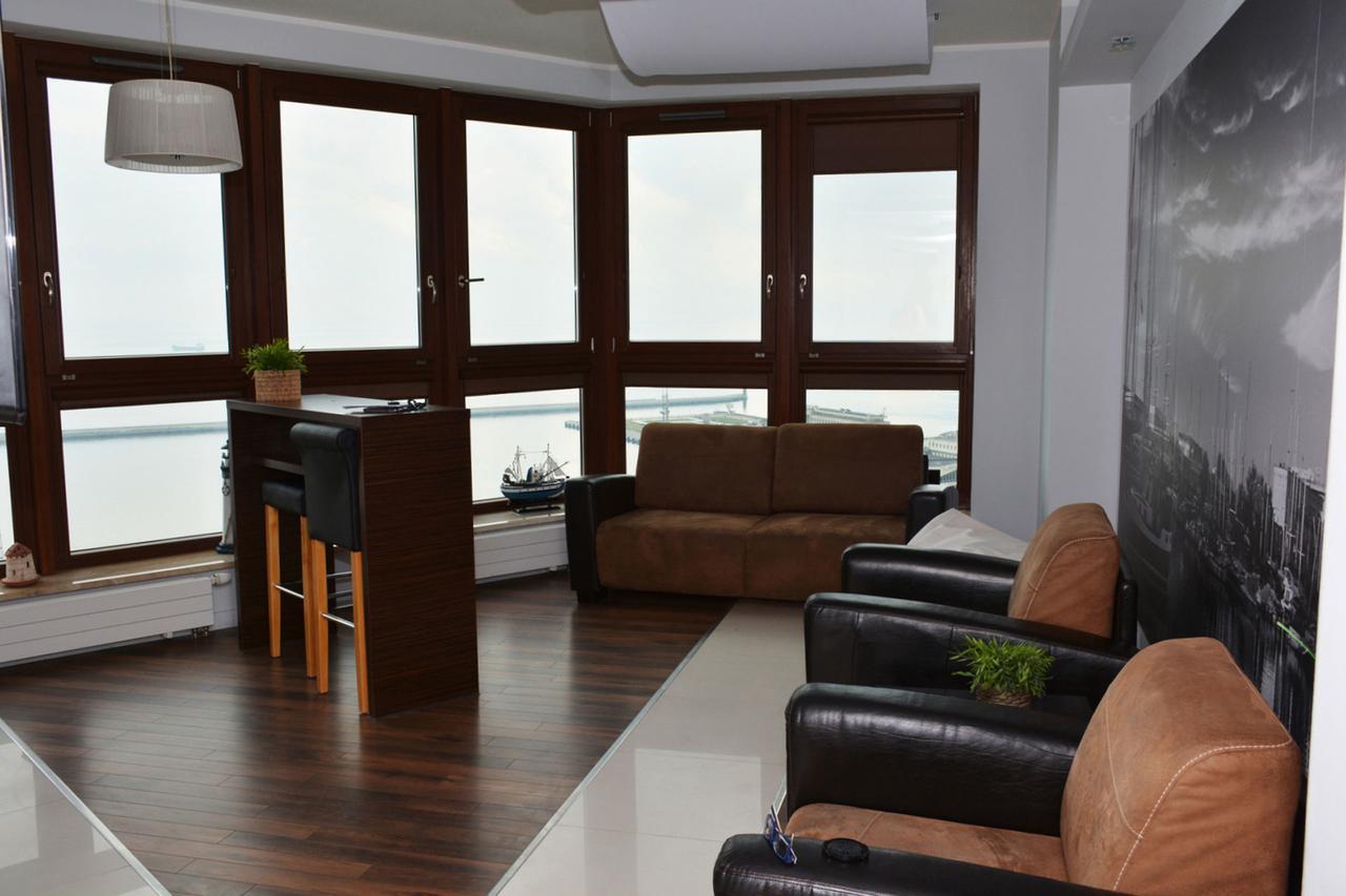 Apartamento Sea Towers Gdynia Exterior foto