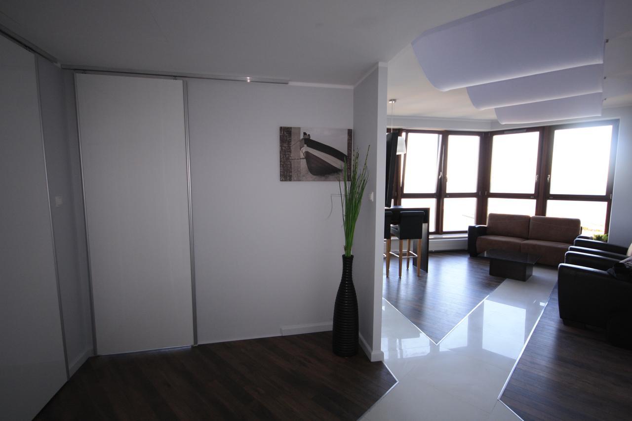 Apartamento Sea Towers Gdynia Exterior foto