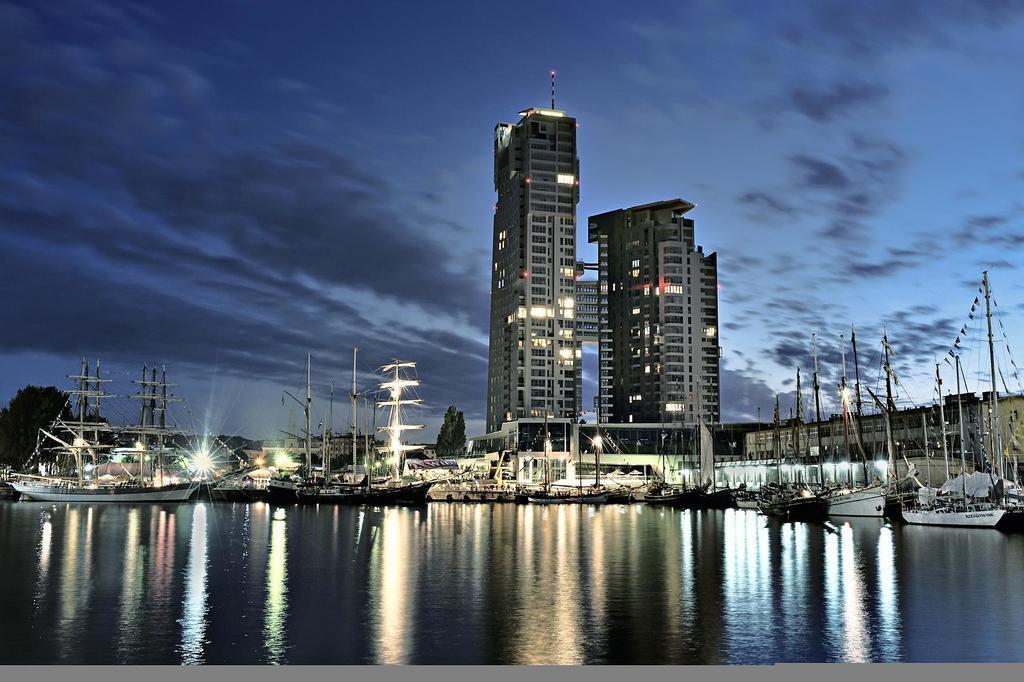 Apartamento Sea Towers Gdynia Exterior foto