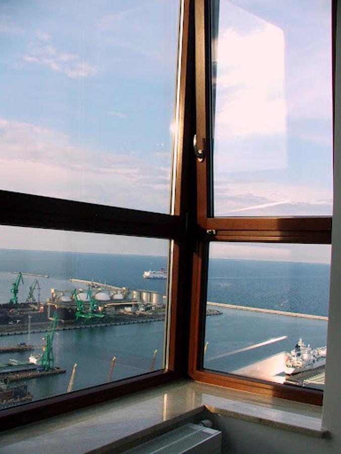 Apartamento Sea Towers Gdynia Exterior foto