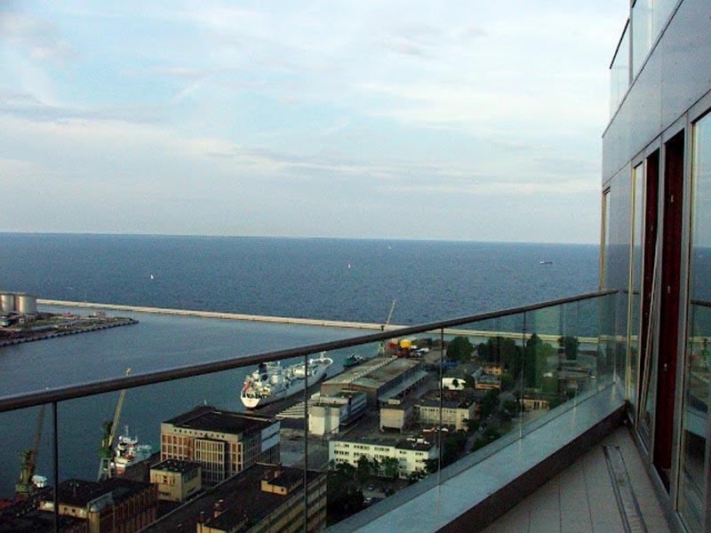Apartamento Sea Towers Gdynia Exterior foto