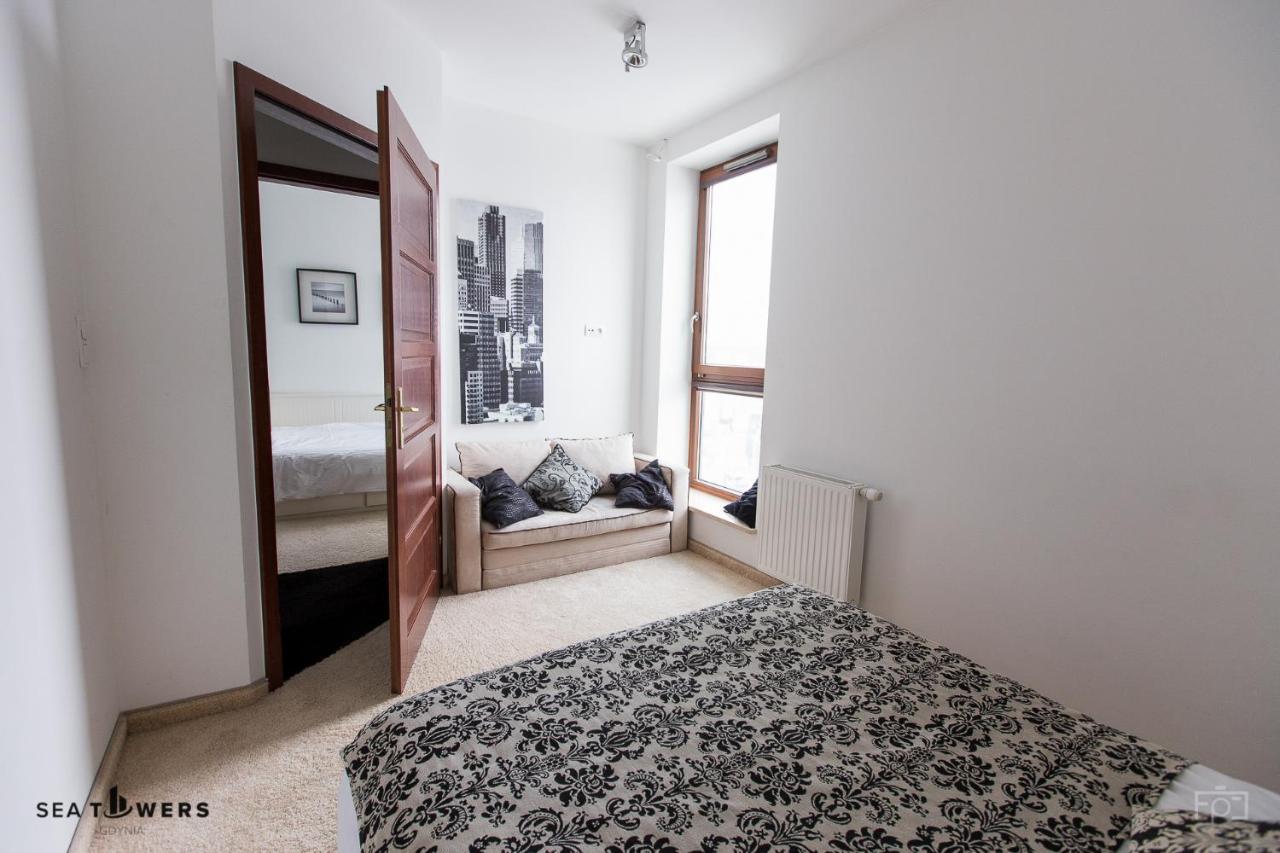 Apartamento Sea Towers Gdynia Exterior foto