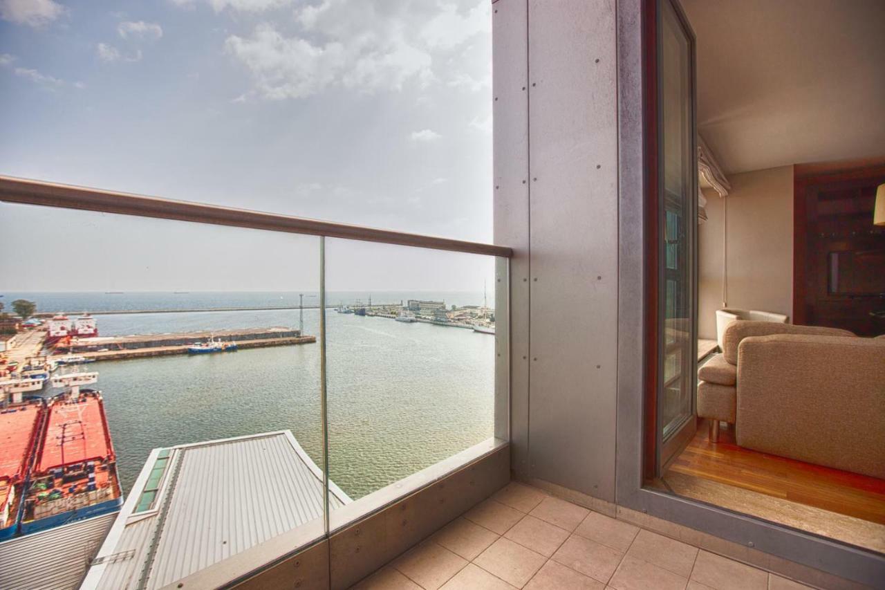 Apartamento Sea Towers Gdynia Exterior foto