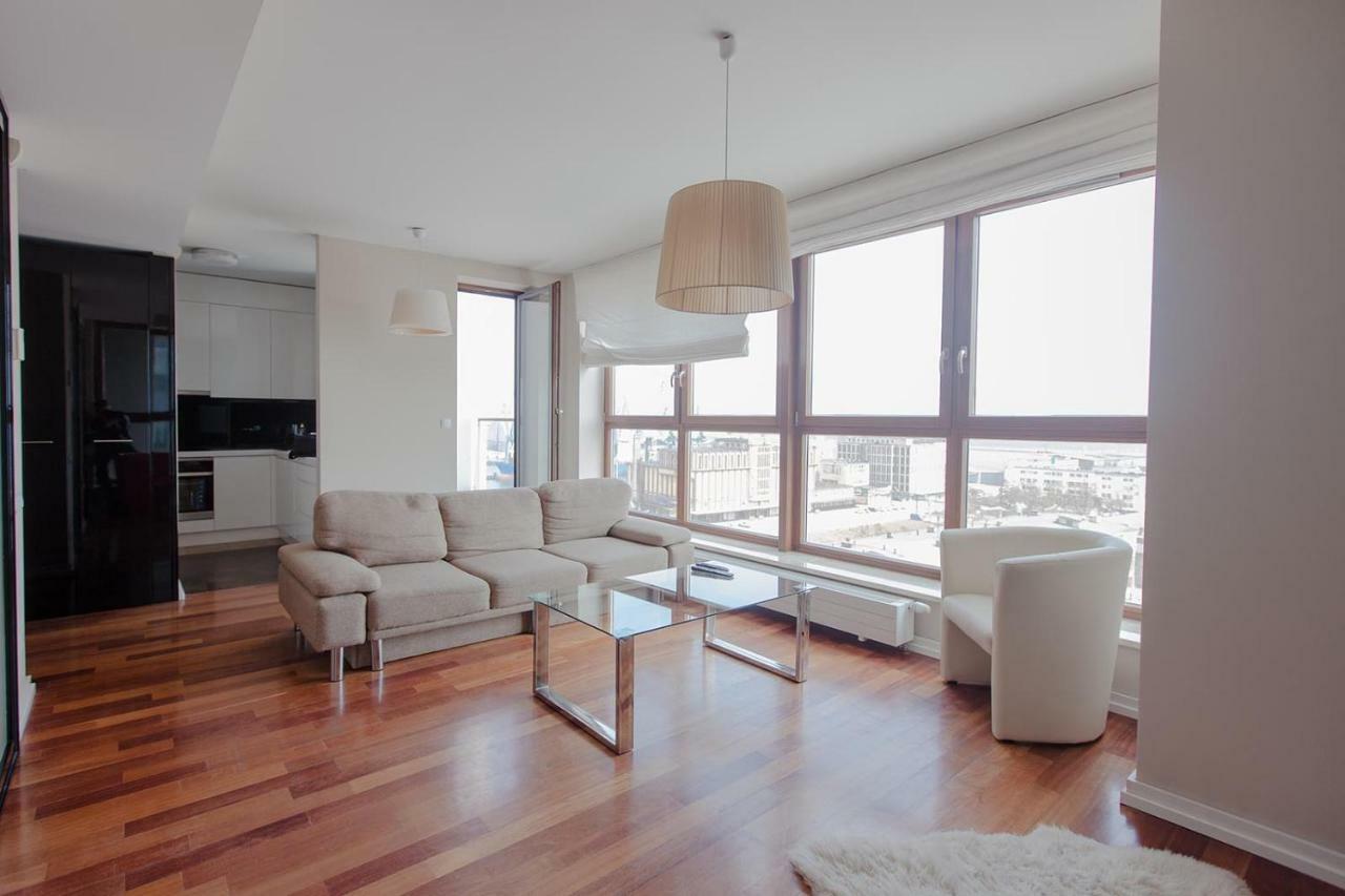 Apartamento Sea Towers Gdynia Exterior foto
