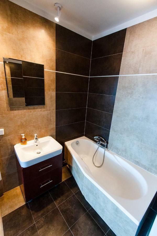 Apartamento Sea Towers Gdynia Exterior foto