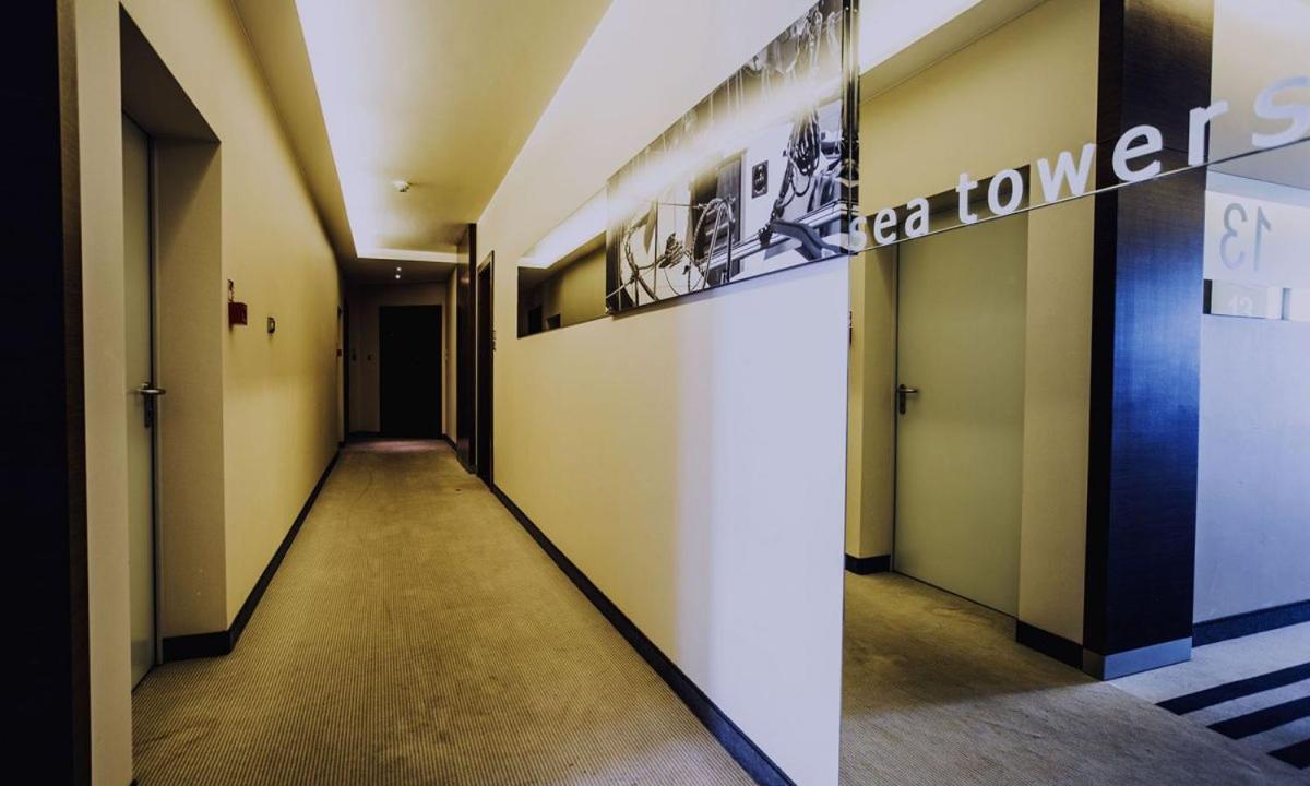 Apartamento Sea Towers Gdynia Exterior foto